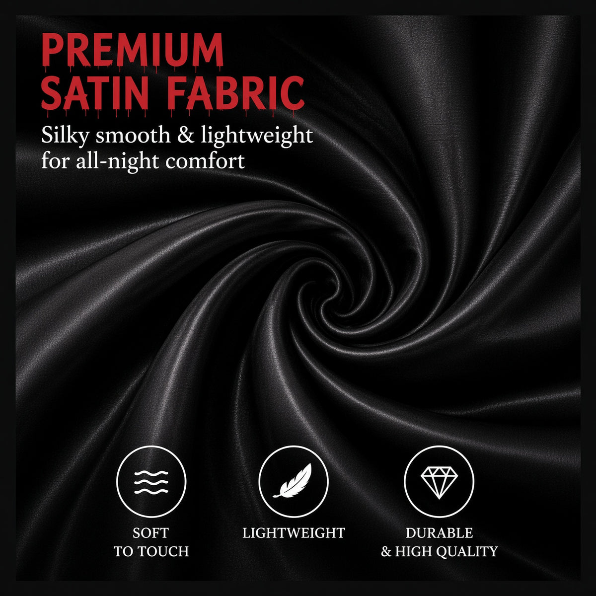 SCREAM QUEEN SATIN SLIP DRESS