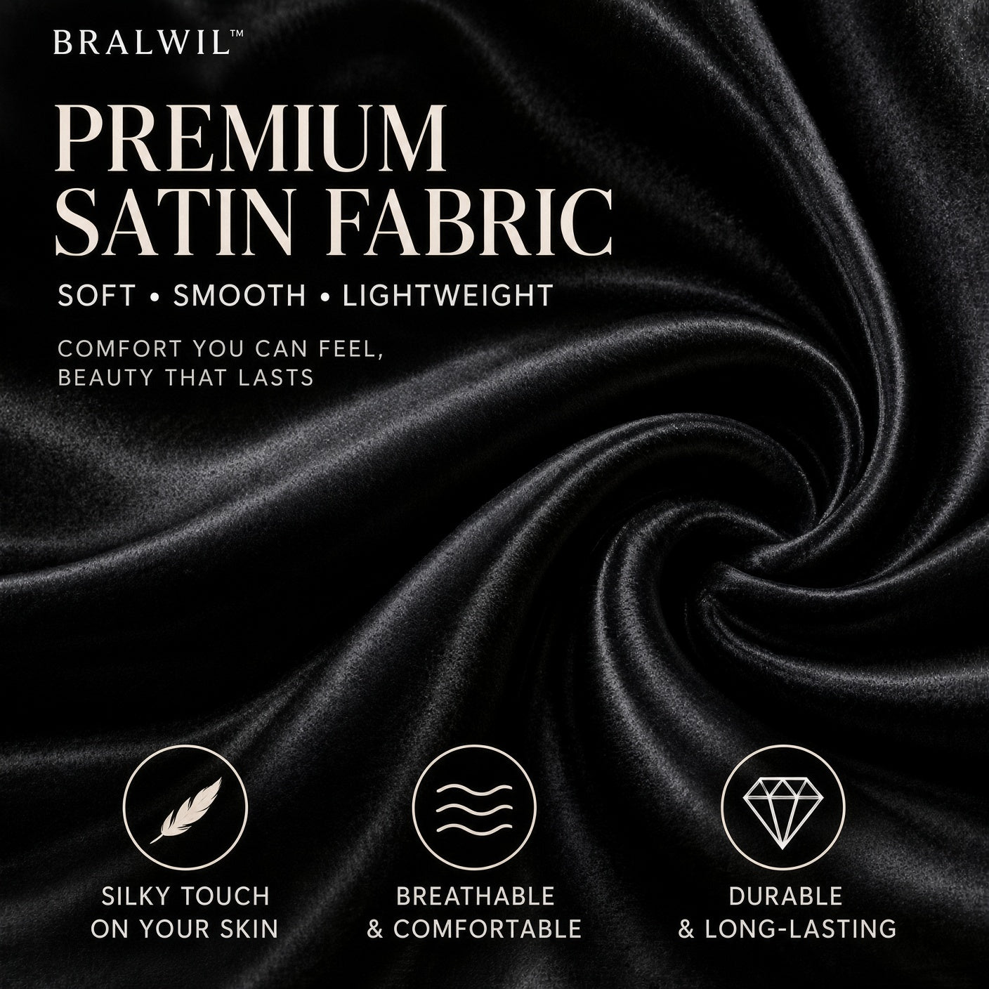 DEAD SOUL SATIN SLIP DRESS