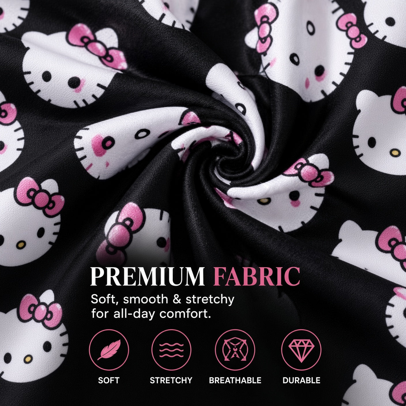HELLO KITTY GHOST BIKINI SET