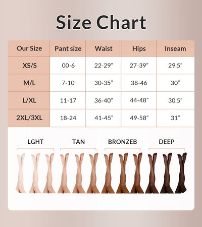 Bralwil™  One-Seam Slimming Thermal Tights