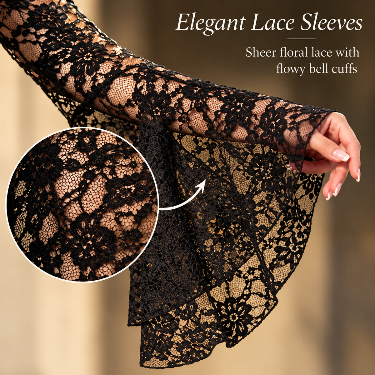 ELEGANT LACE DRESS