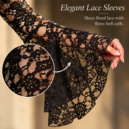 ELEGANT LACE DRESS