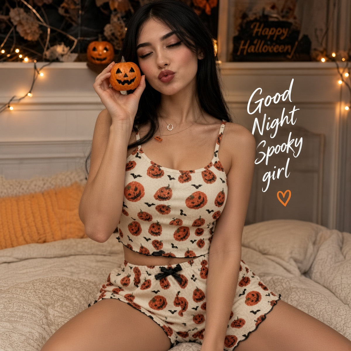 HALLOWEEN PAJAMA SET