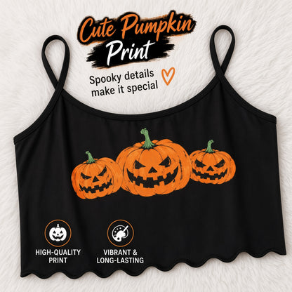 PUMPKIN MISCHIEF PAJAMA SET