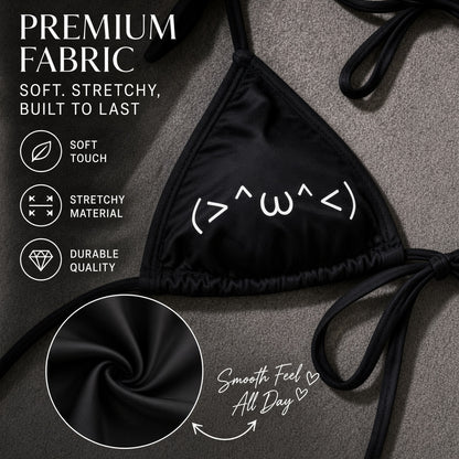 KAOMOJI STRING BIKINI