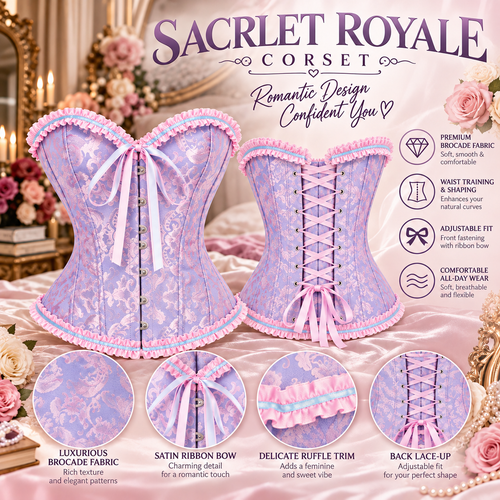 SACRLET ROYALE CORSET