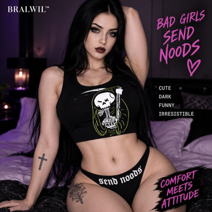 SEND NOODS LINGERIE SET