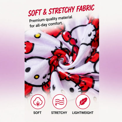 HELLO KITTY STRIPED BIKINI SET