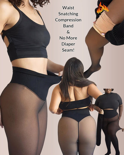 Bralwil™  One-Seam Slimming Thermal Tights