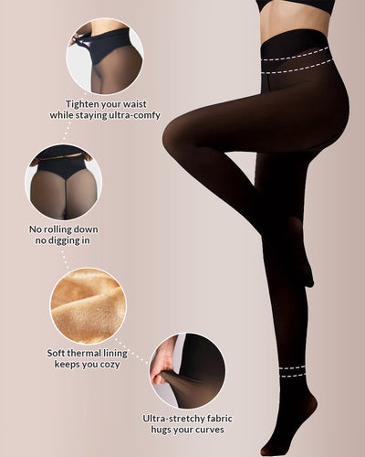 Bralwil™  One-Seam Slimming Thermal Tights