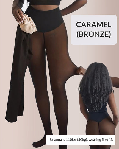 Bralwil™  One-Seam Slimming Thermal Tights