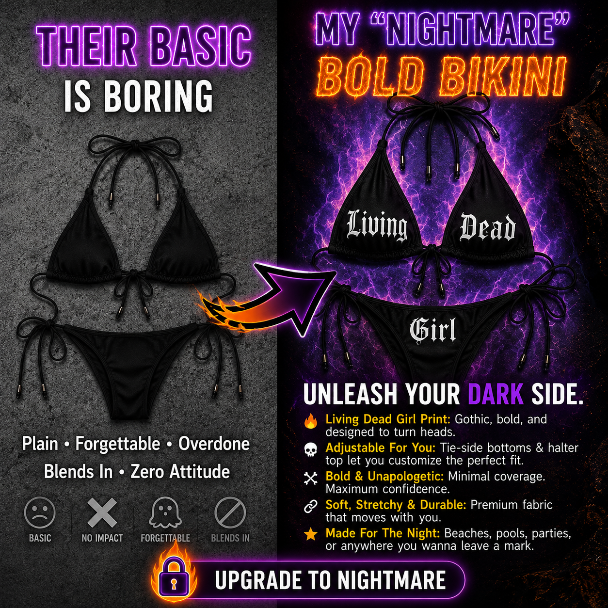 LIVING DEAD GIRL BIKINI