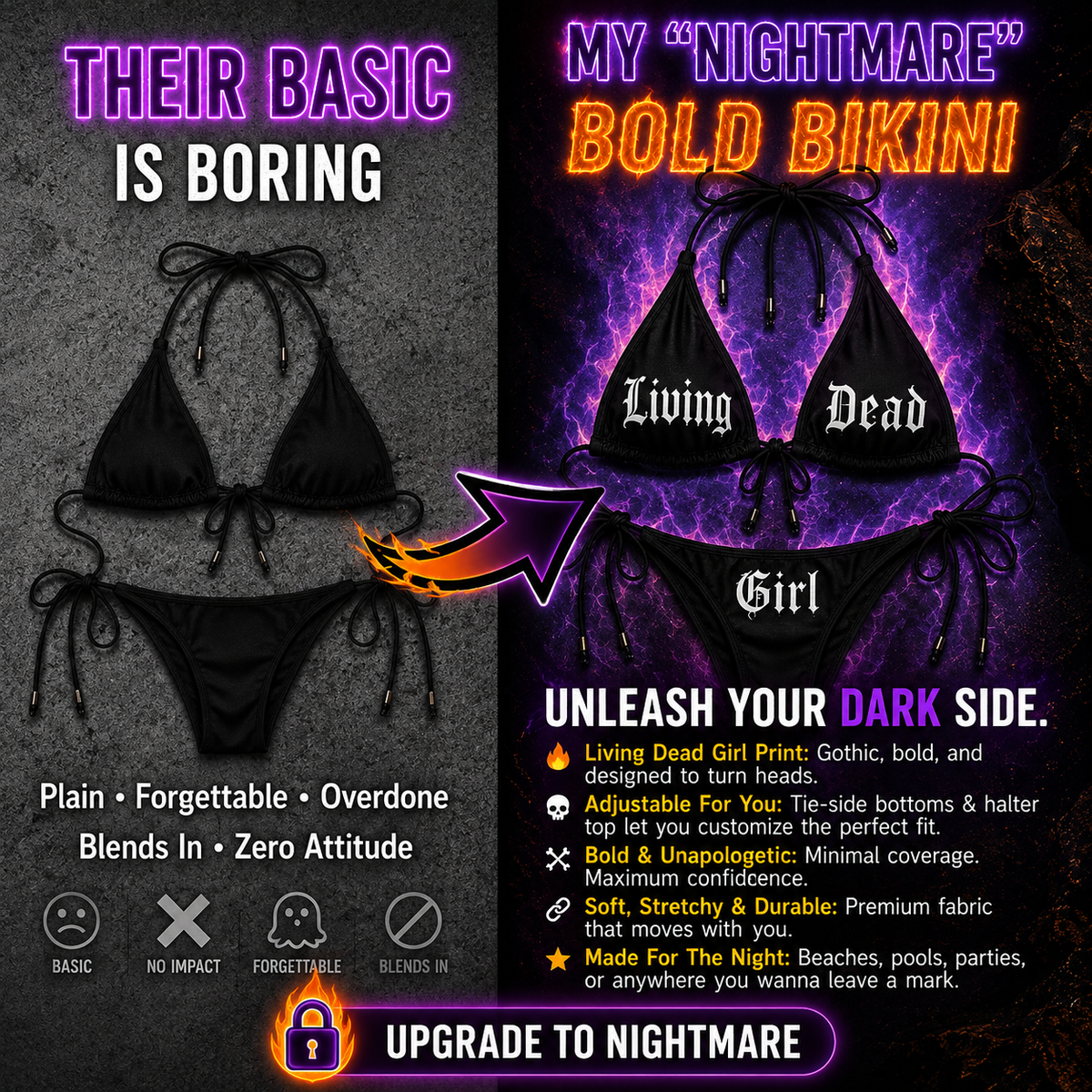 LIVING DEAD GIRL BIKINI
