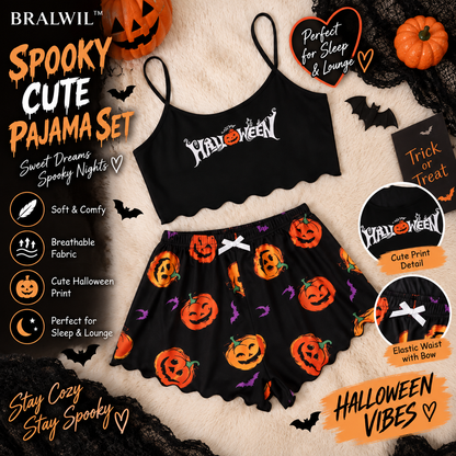 SPOOKY CUTE PAJAMA SET