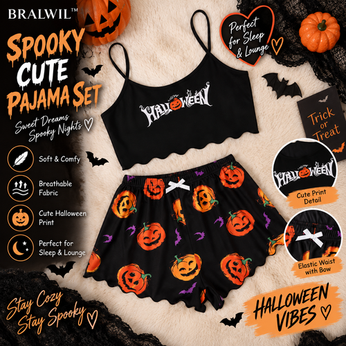 SPOOKY CUTE PAJAMA SET