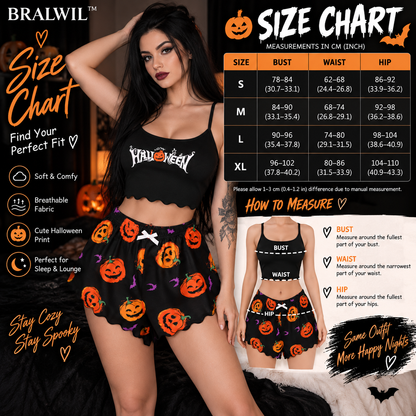 SPOOKY CUTE PAJAMA SET