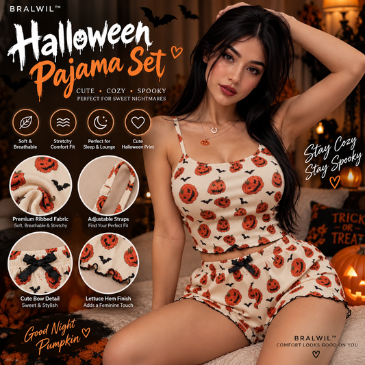 HALLOWEEN PAJAMA SET