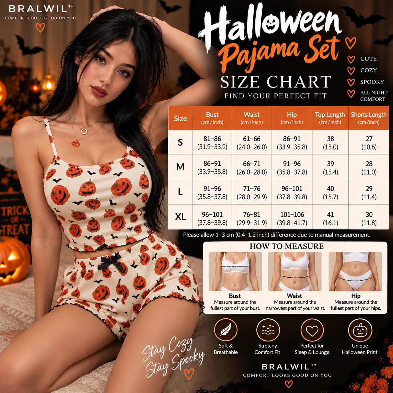 HALLOWEEN PAJAMA SET