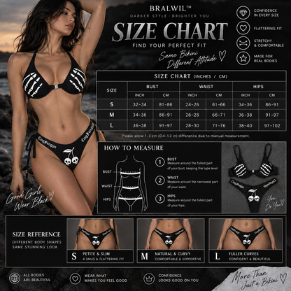 DARK CHERRY BIKINI SET