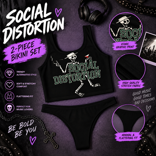 SOCIAL DISTORION SET