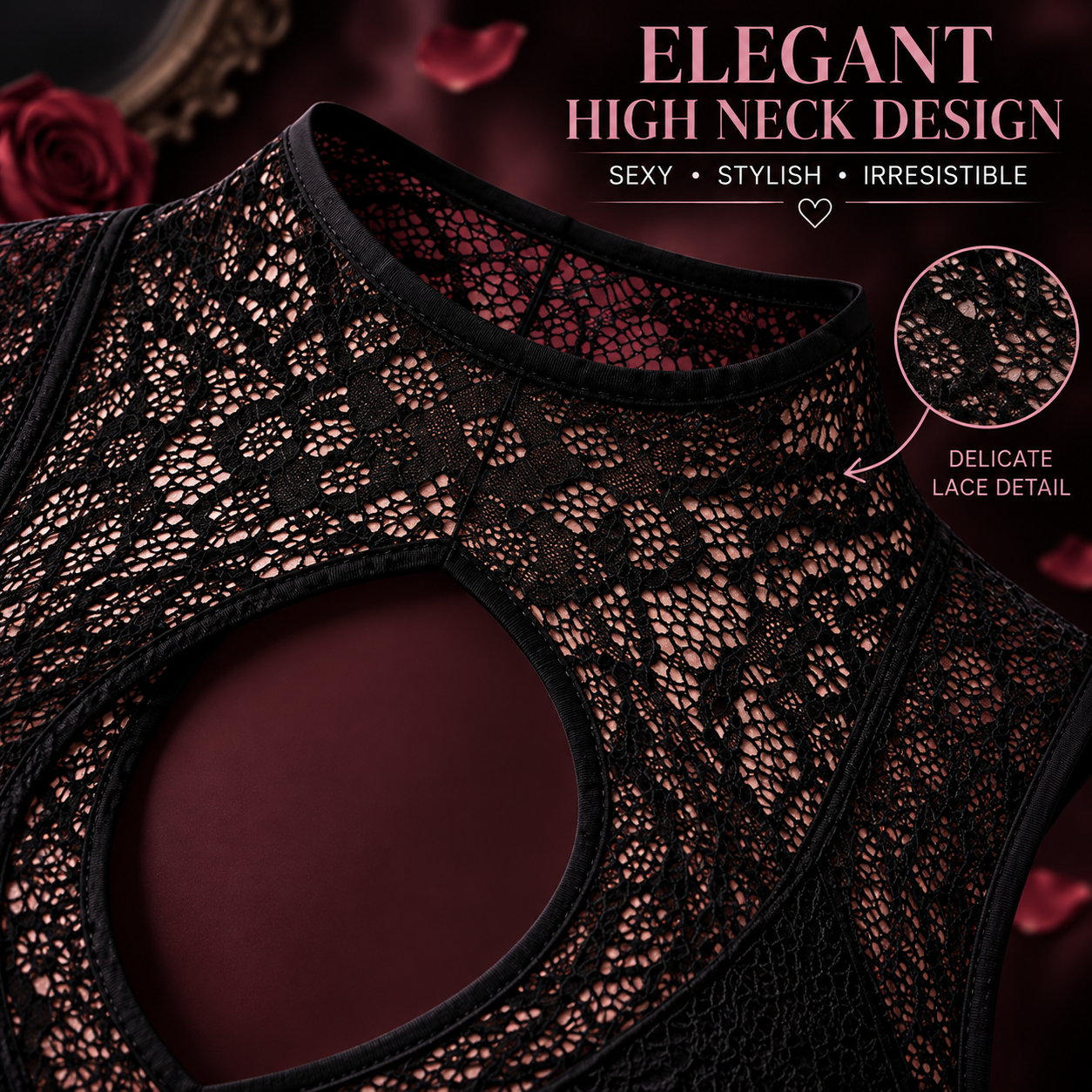 SEXY LACE BODYSUIT