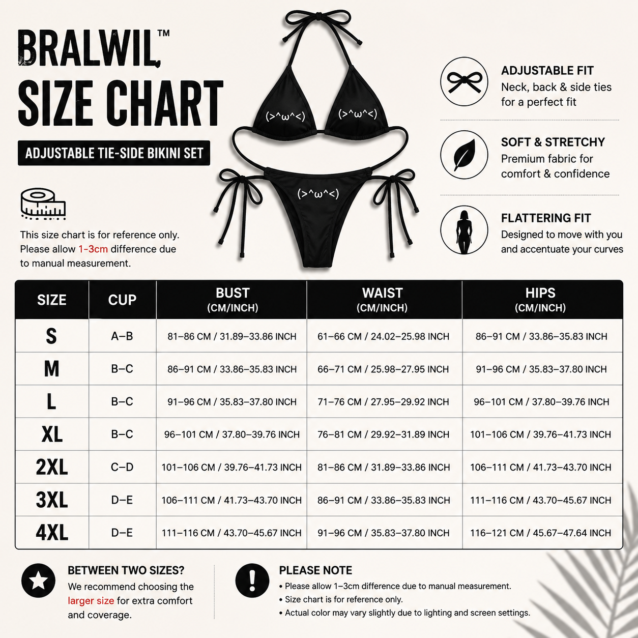 KAOMOJI STRING BIKINI
