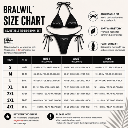 KAOMOJI STRING BIKINI