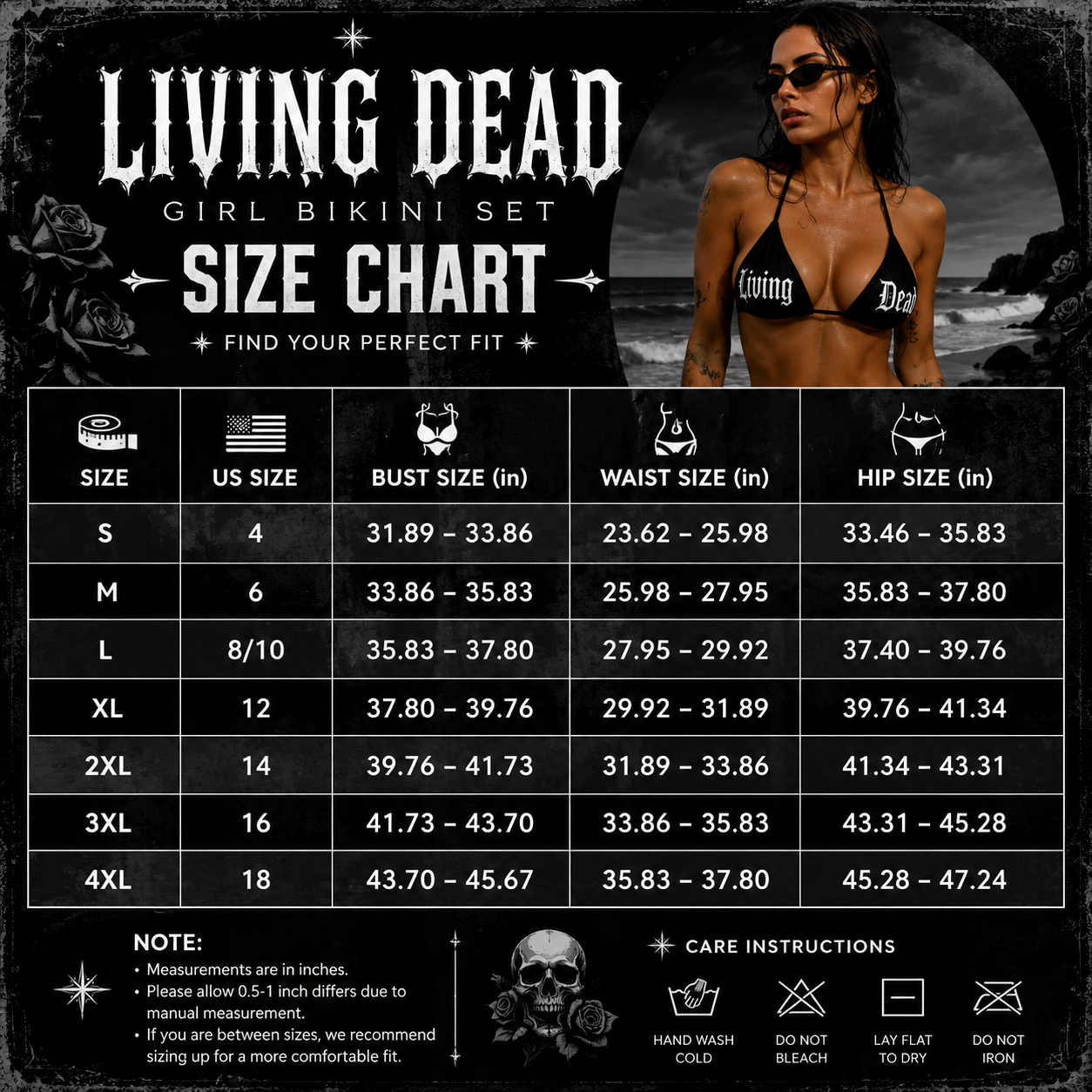 LIVING DEAD GIRL BIKINI