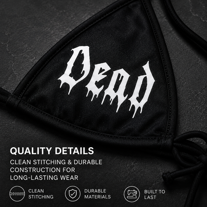LIVING DEAD GIRL BIKINI