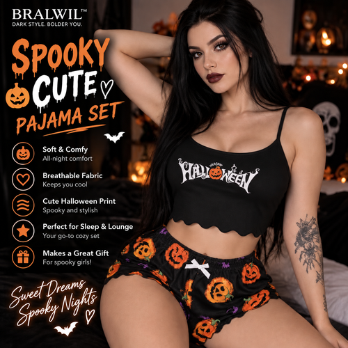 SPOOKY CUTE PAJAMA SET