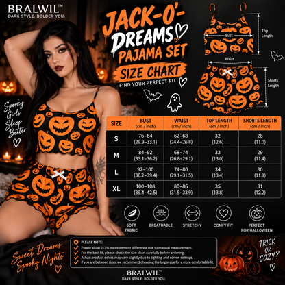 JACK-O’-DREAMS PAJAMA SET