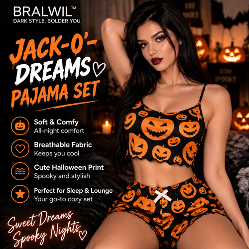JACK-O’-DREAMS PAJAMA SET