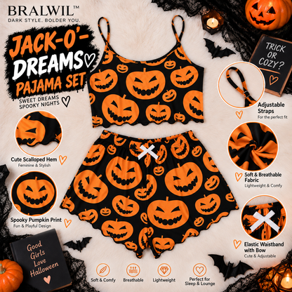 JACK-O’-DREAMS PAJAMA SET