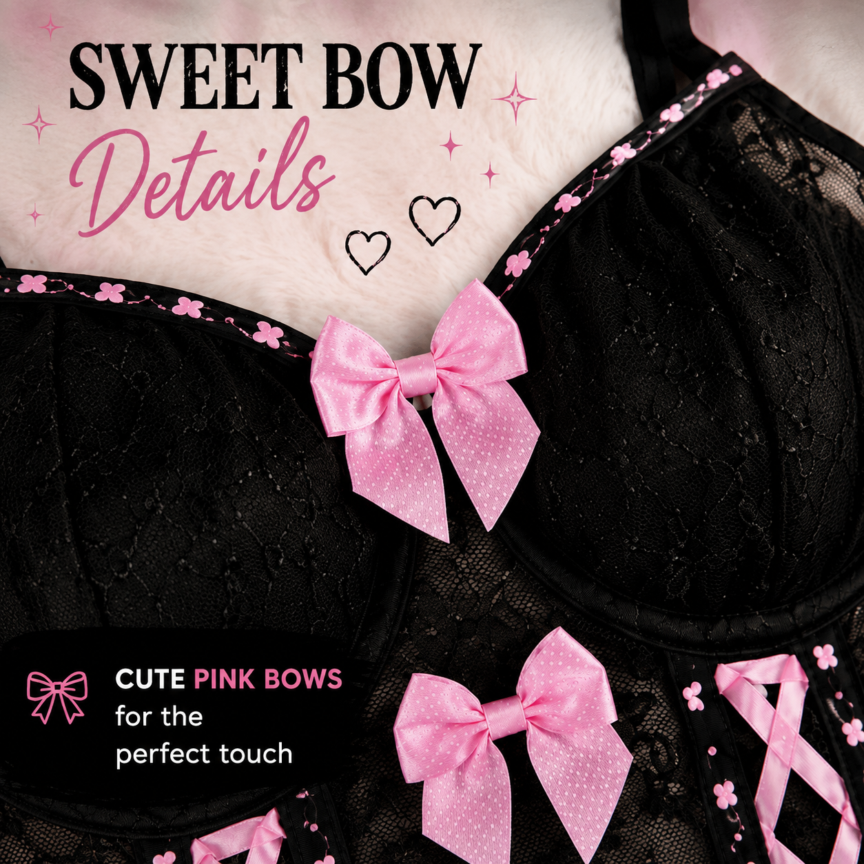 MIDNIGHT DOLL CORSET