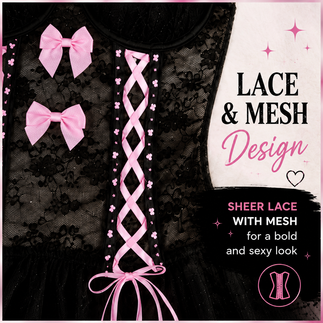 MIDNIGHT DOLL CORSET