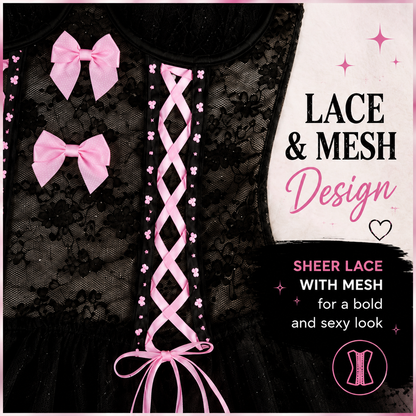 MIDNIGHT DOLL CORSET