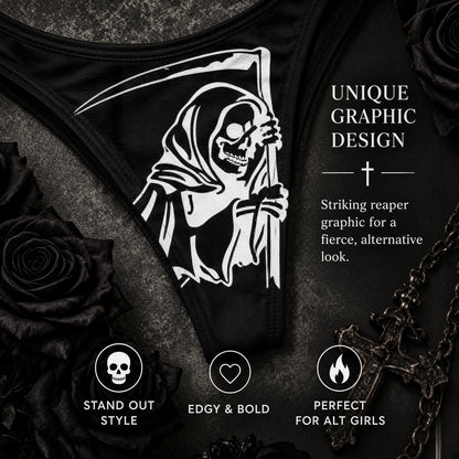 SEE YOU IN HELL BIKINI SET