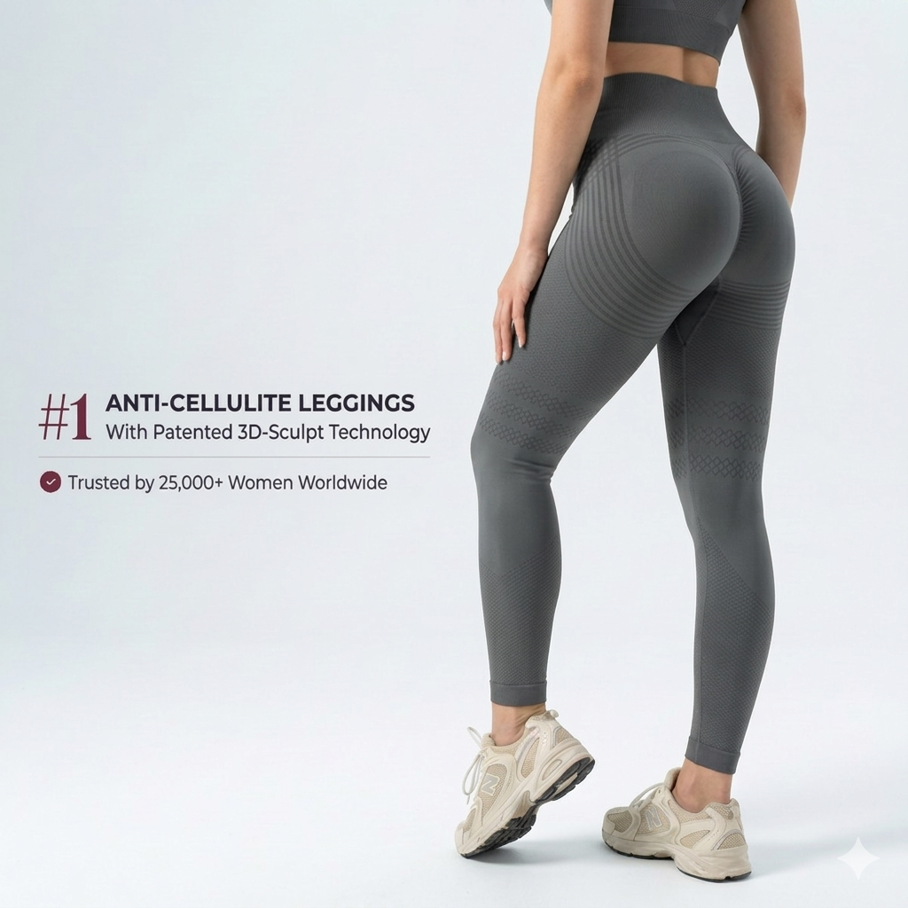 Sculpt 3D™ – Lift & Smooth Leggings | Clinically Tested | Instant Butt Lift