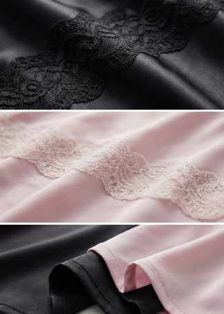Bralwil - Isabella Lace Trim Sleepwear Dresses