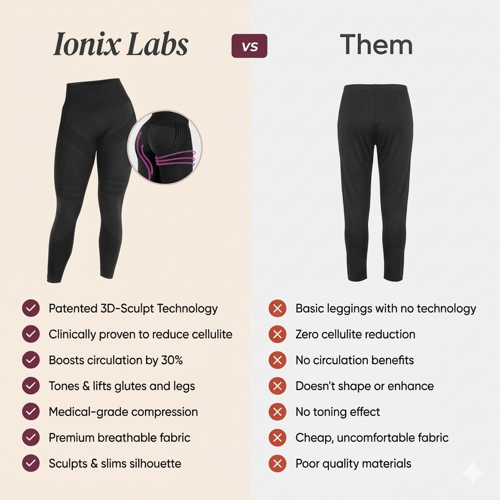 Sculpt 3D™ – Lift & Smooth Leggings | Clinically Tested | Instant Butt Lift