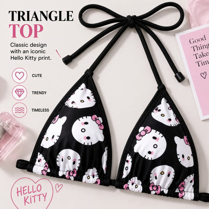 HELLO KITTY GHOST BIKINI SET