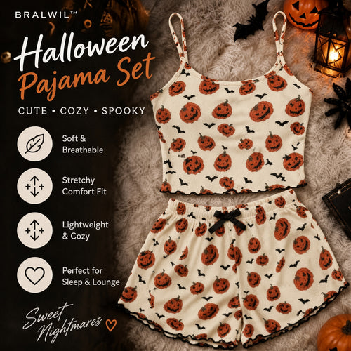 HALLOWEEN PAJAMA SET
