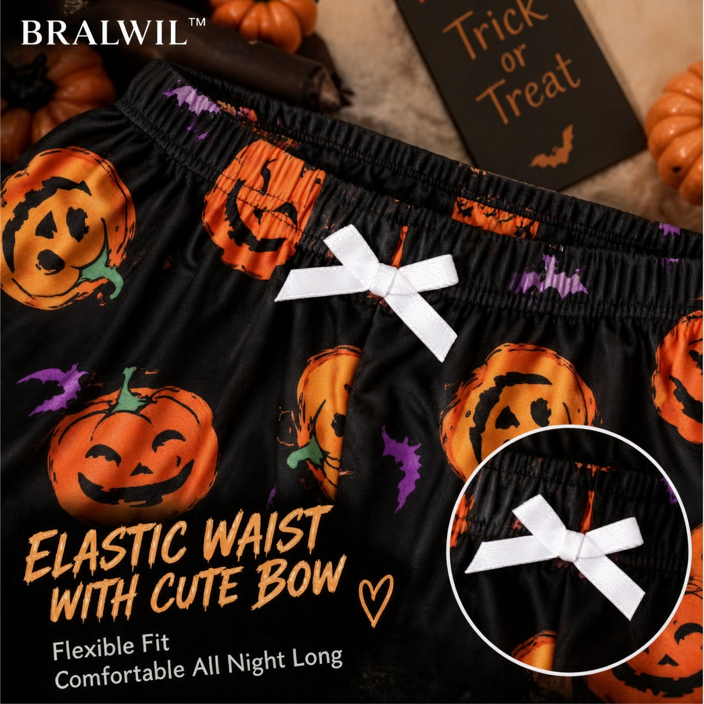 SPOOKY CUTE PAJAMA SET