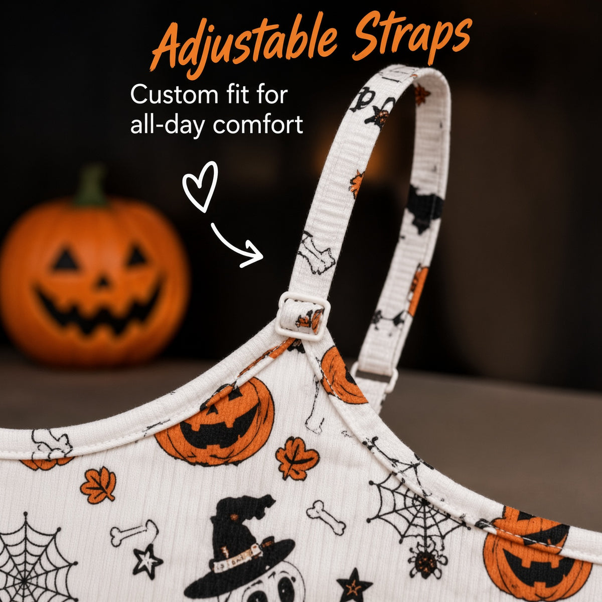 SPOOKY BOO PAJAMA SET