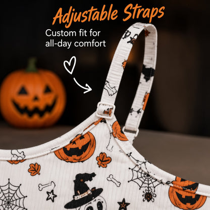 SPOOKY BOO PAJAMA SET