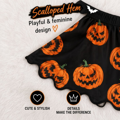 PUMPKIN MISCHIEF PAJAMA SET