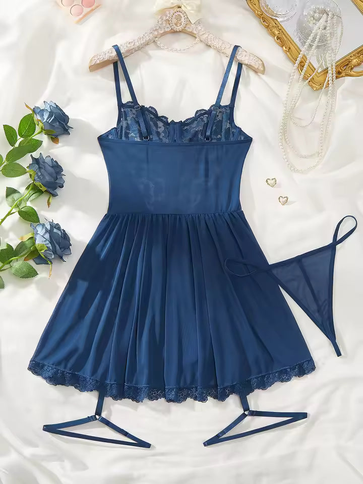 Midnight Allure Sleepwear