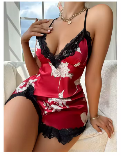 Bralwil - Isabella Lace Trim Sleepwear Dresses