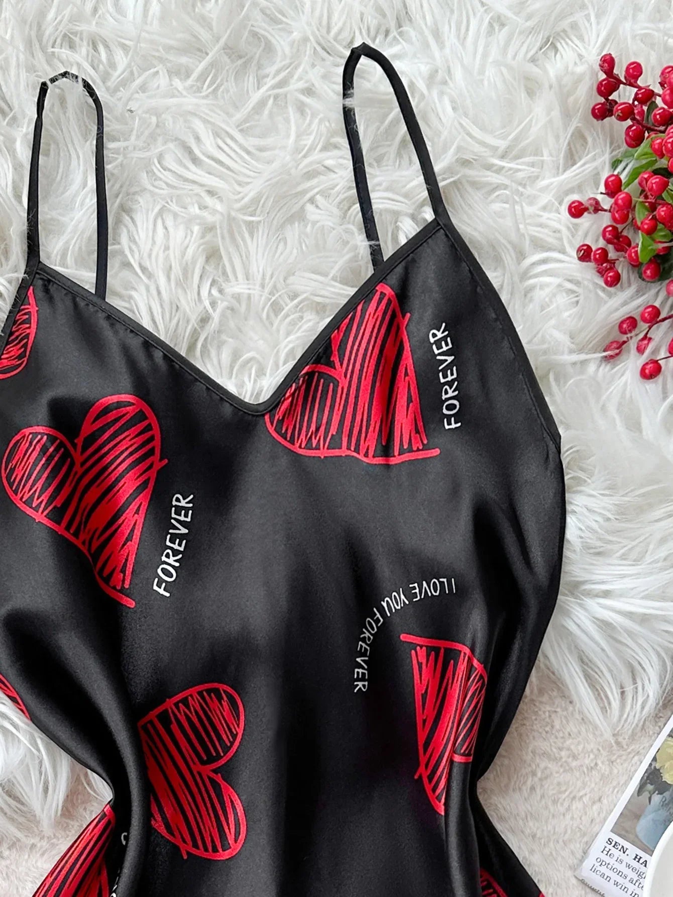 Valentine's Nightgown