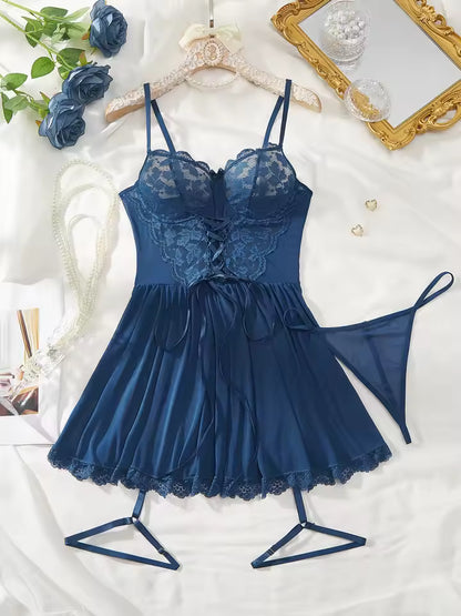 Midnight Allure Sleepwear